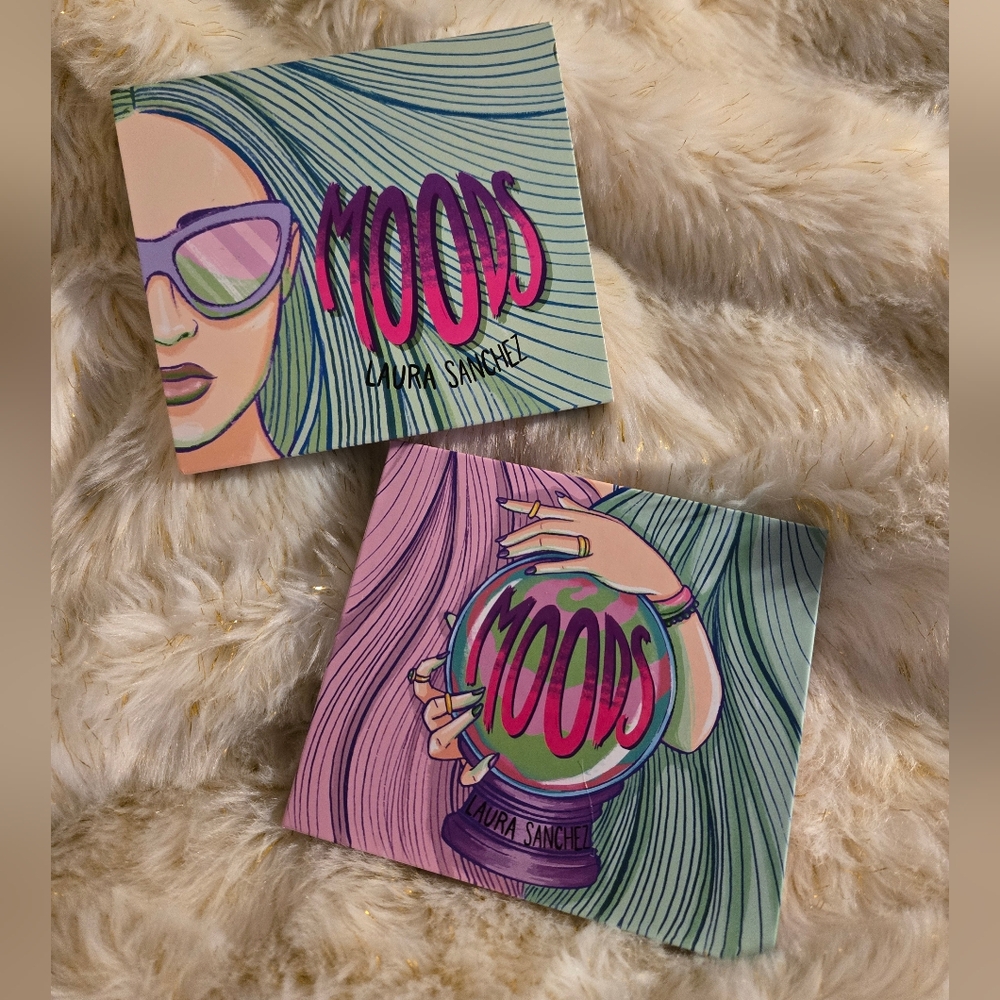 Moods Eyeshadow and Highlighter Palette by LAURA SANCHEZ